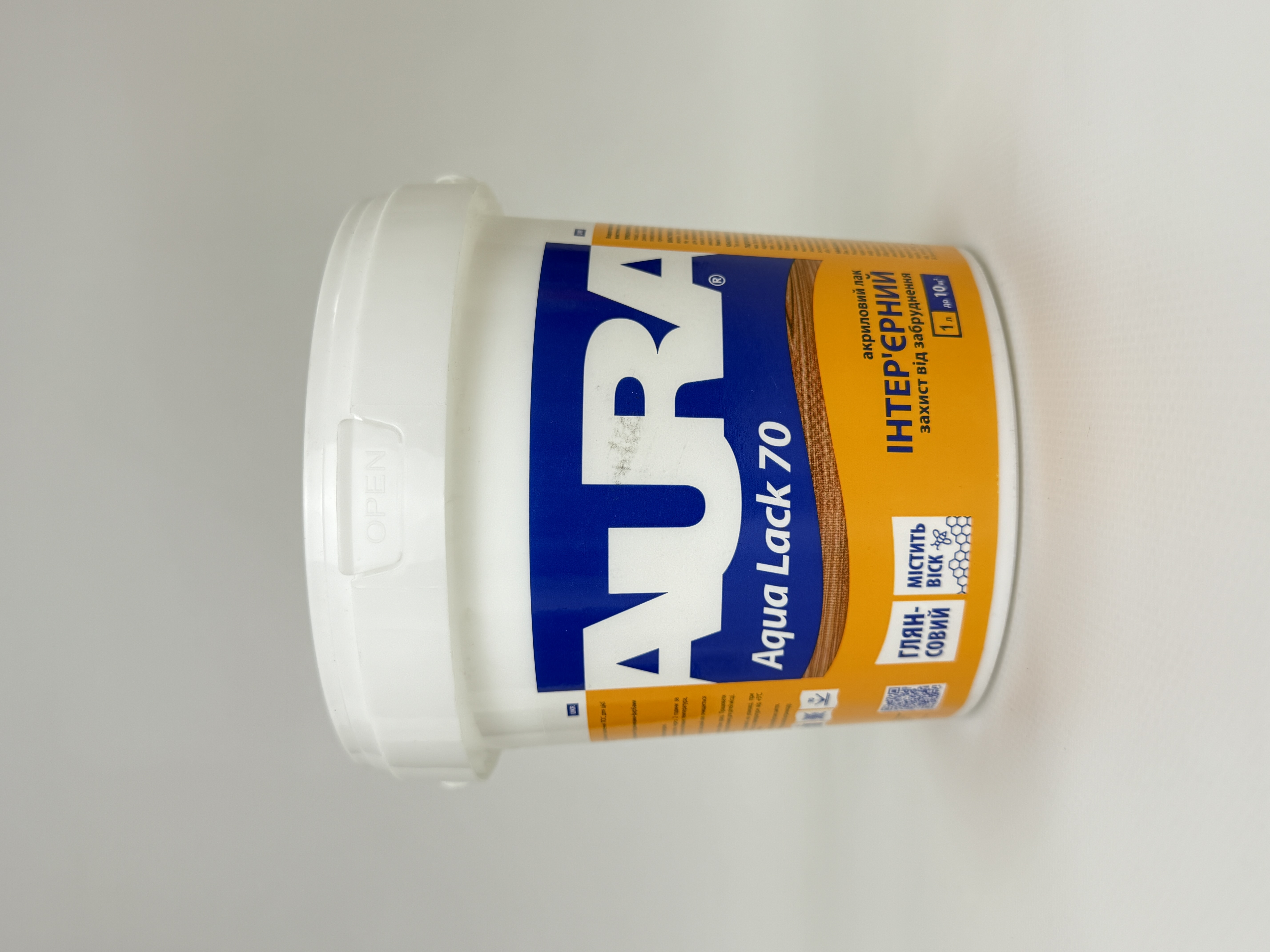 Лак акрил. Aqua Lack 70 1 л AURA