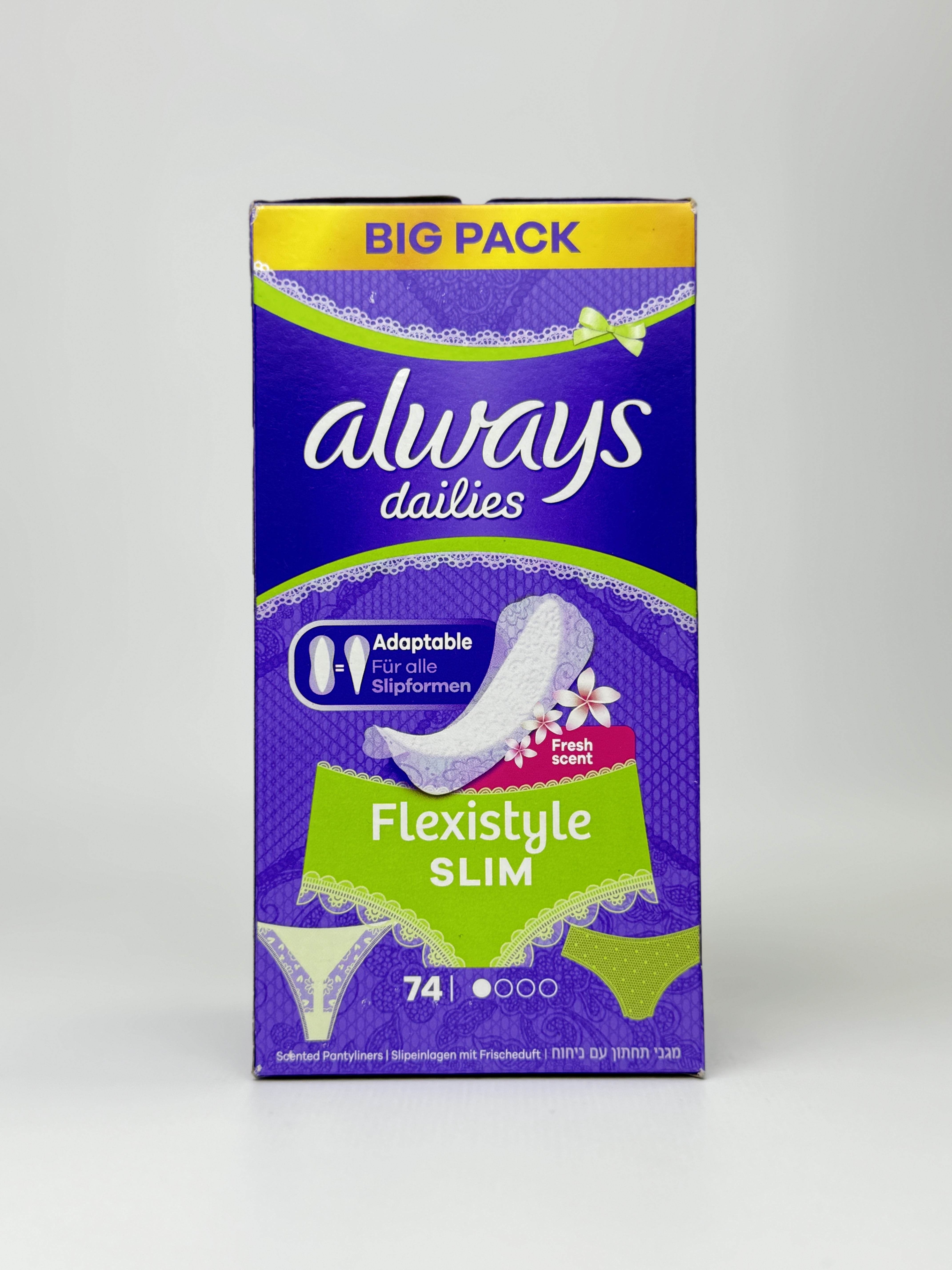 Щоденки Always dailies 74шт