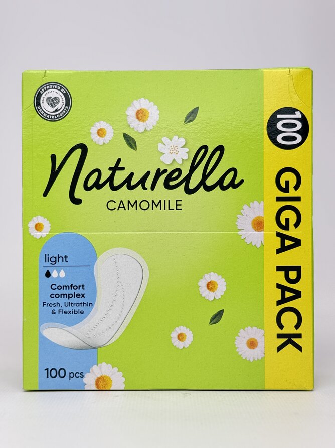 Щоденки Naturella (100)