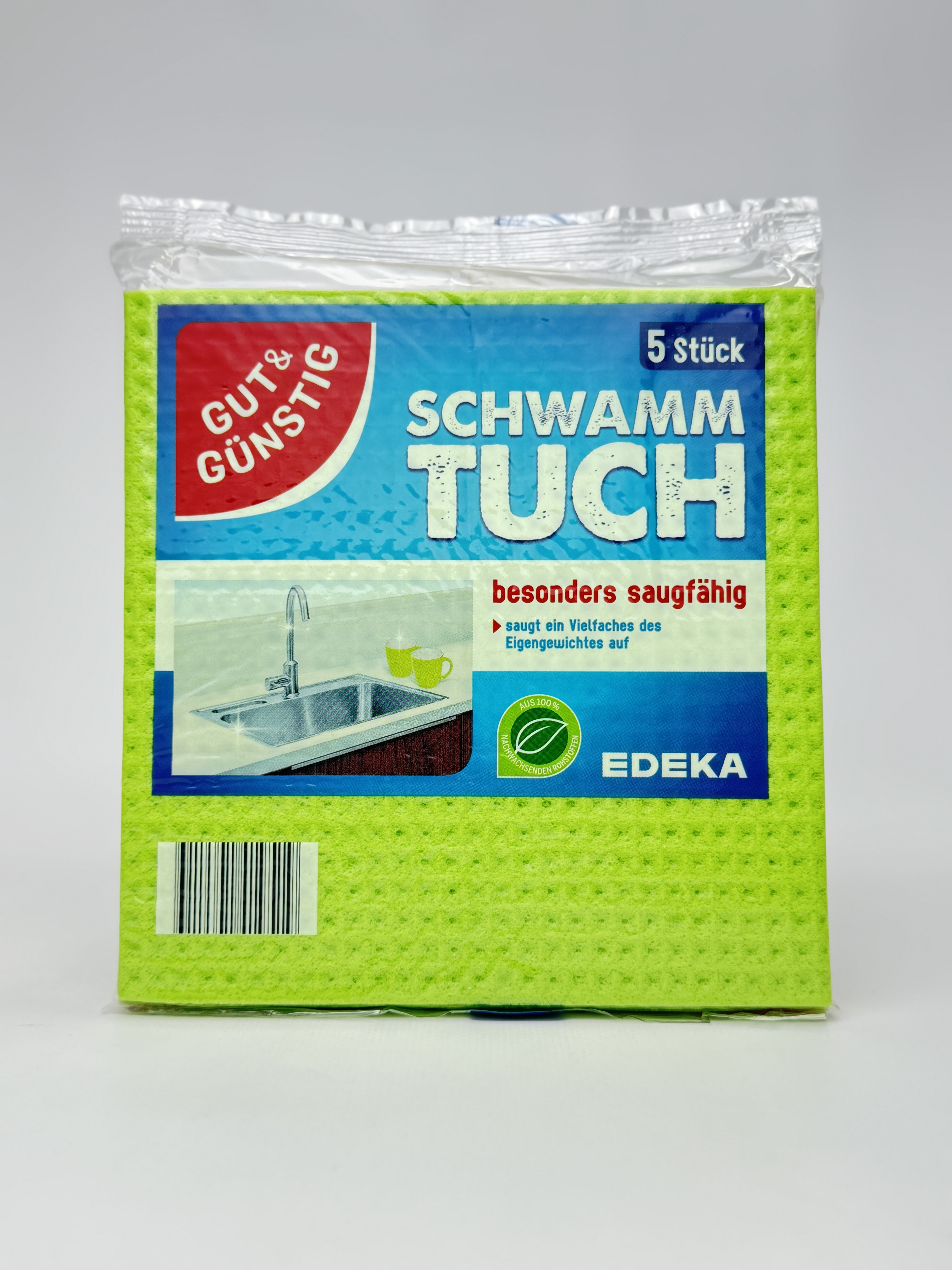 Ганчірки прорезинені G&G Schwamm Tuch 5шт