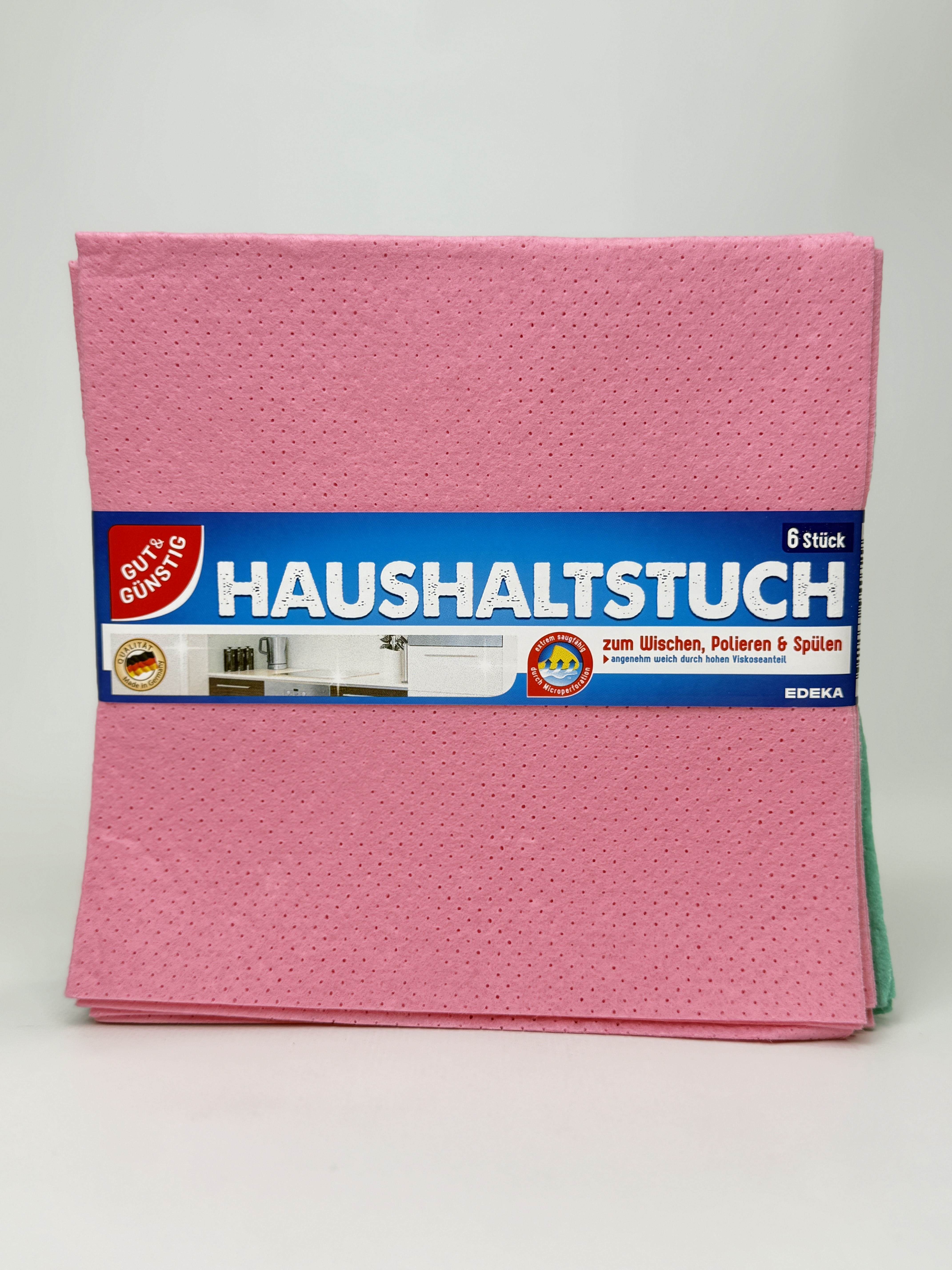 Серветки для прибирання G&G Haushaltstuch 6шт