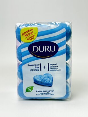 DURU Soft 1+1 4*80гр пом'якшуюче