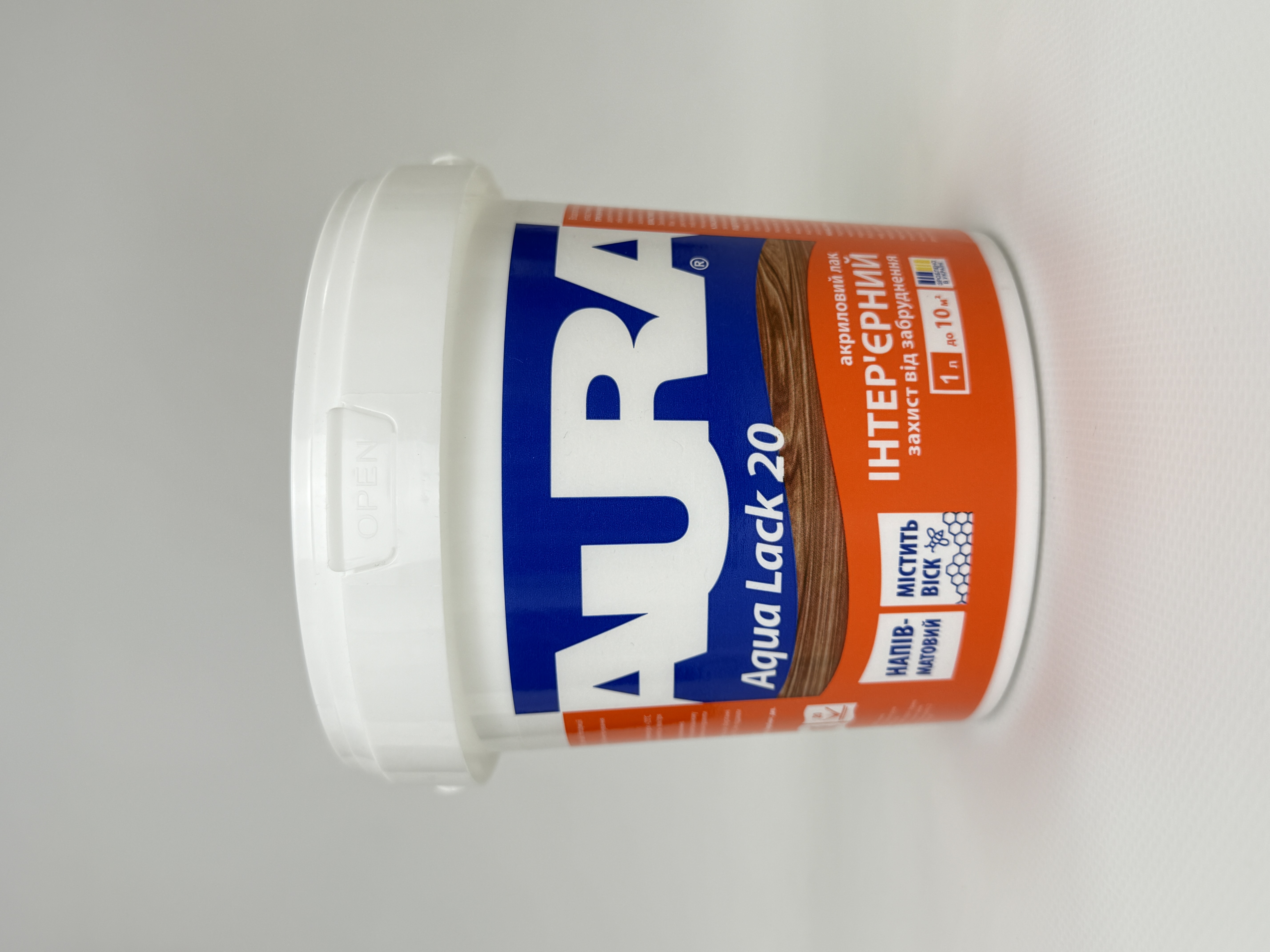 Лак акрил. Aqua Lack 20 1 л AURA