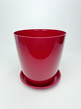 Амелі 18 бордо з підставкою