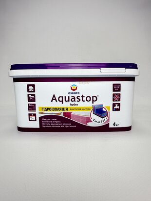 Грунтовка AquaStop Hydro 4 кг CTB Eskaro