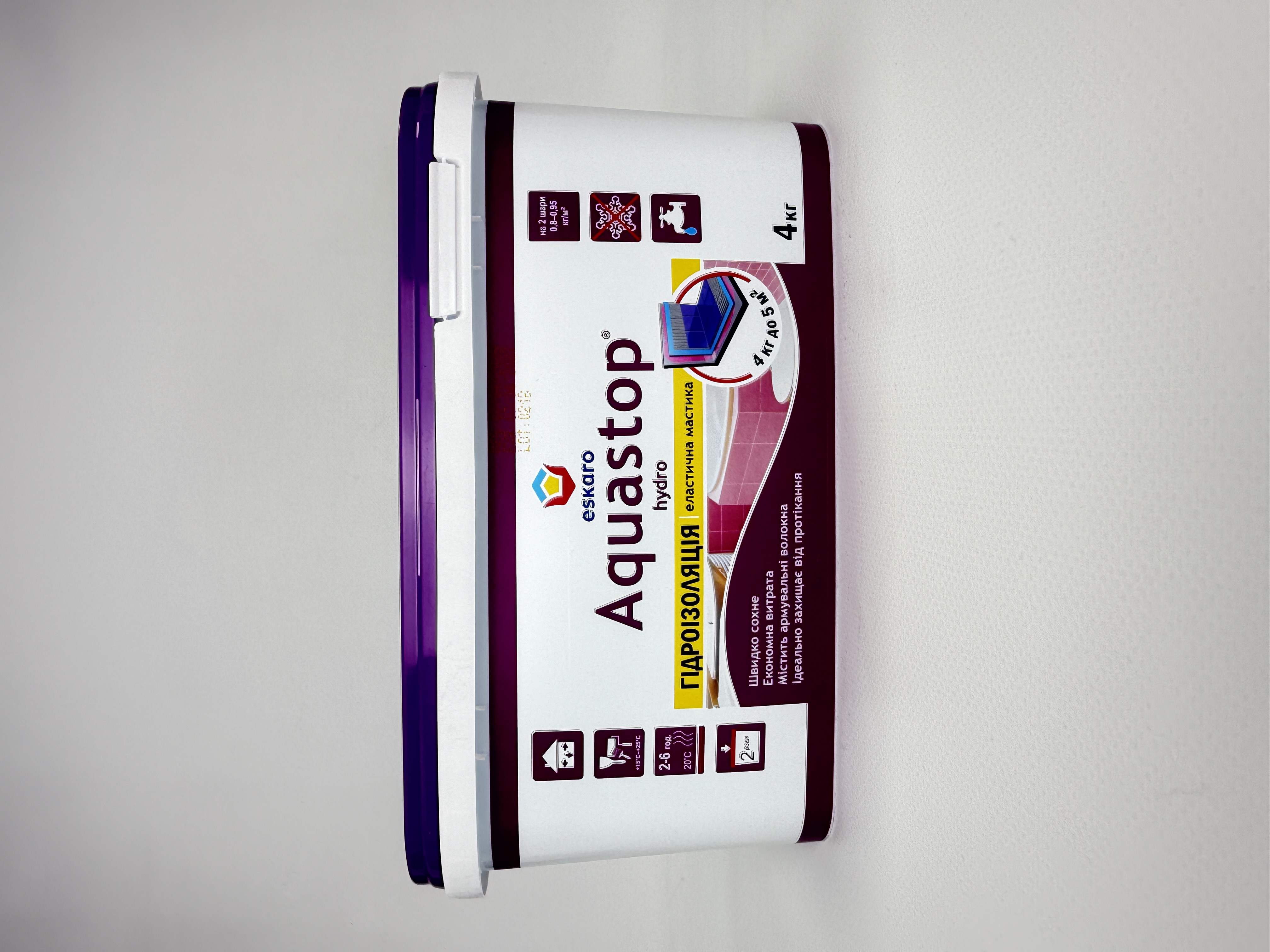 Грунтовка AquaStop Hydro 4 кг CTB Eskaro