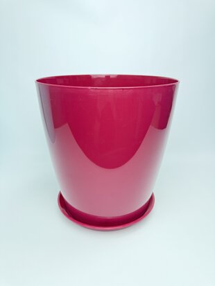 Амелі 26 11л бордо з підставкою