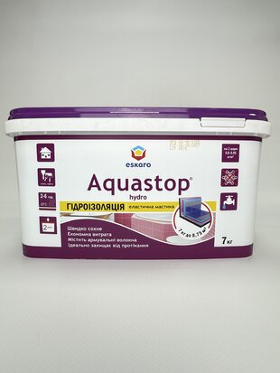 Грунтовка AquaStop Hydro 7 кг CTB Eskaro