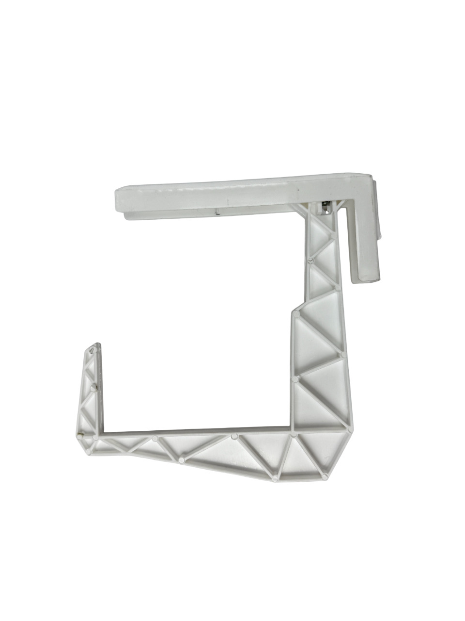 Гак балконовий 19 (білий)