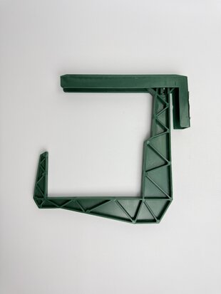 Гак балконовий 19 (зелений)