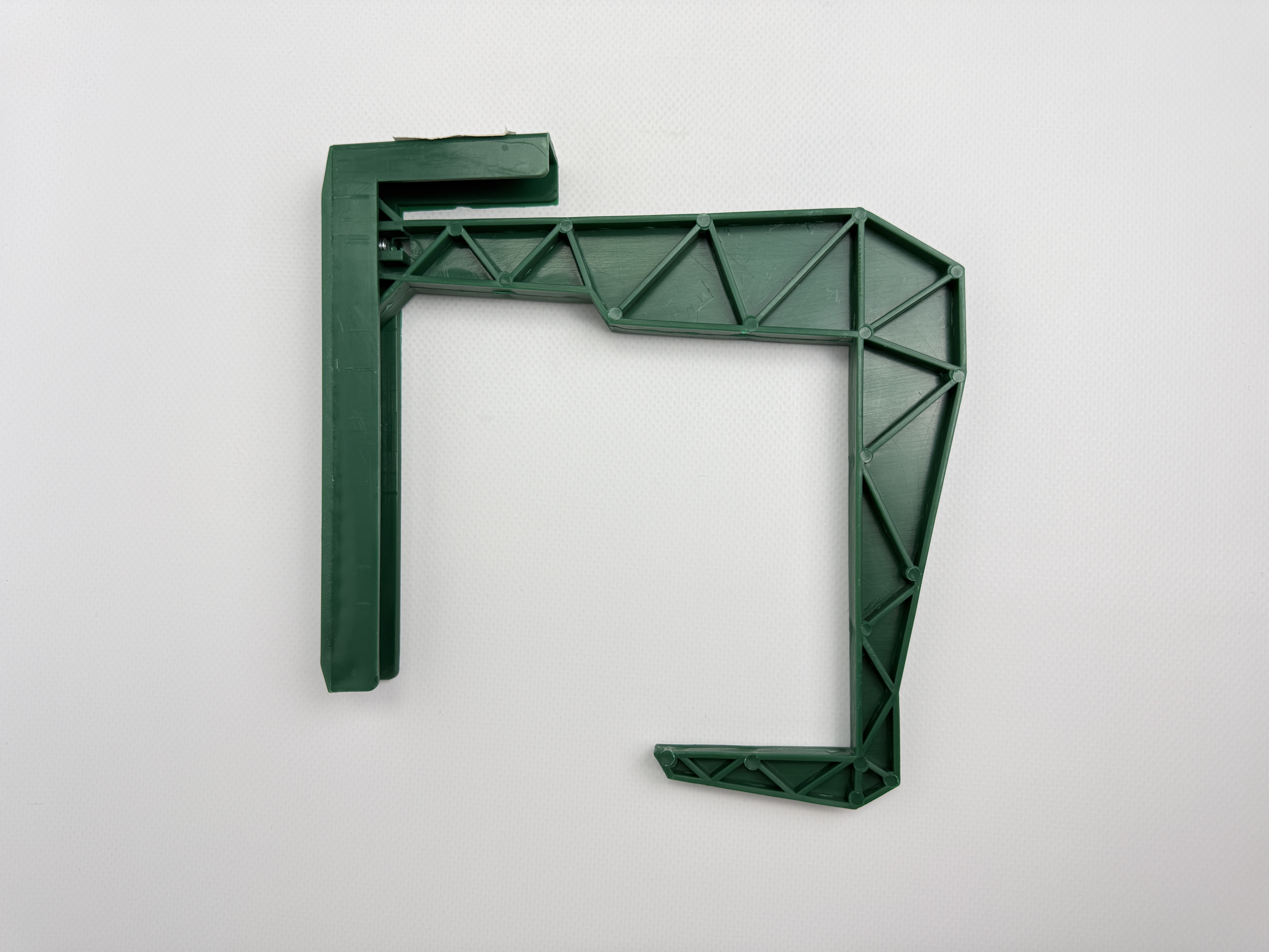 Гак балконовий 19 (зелений)