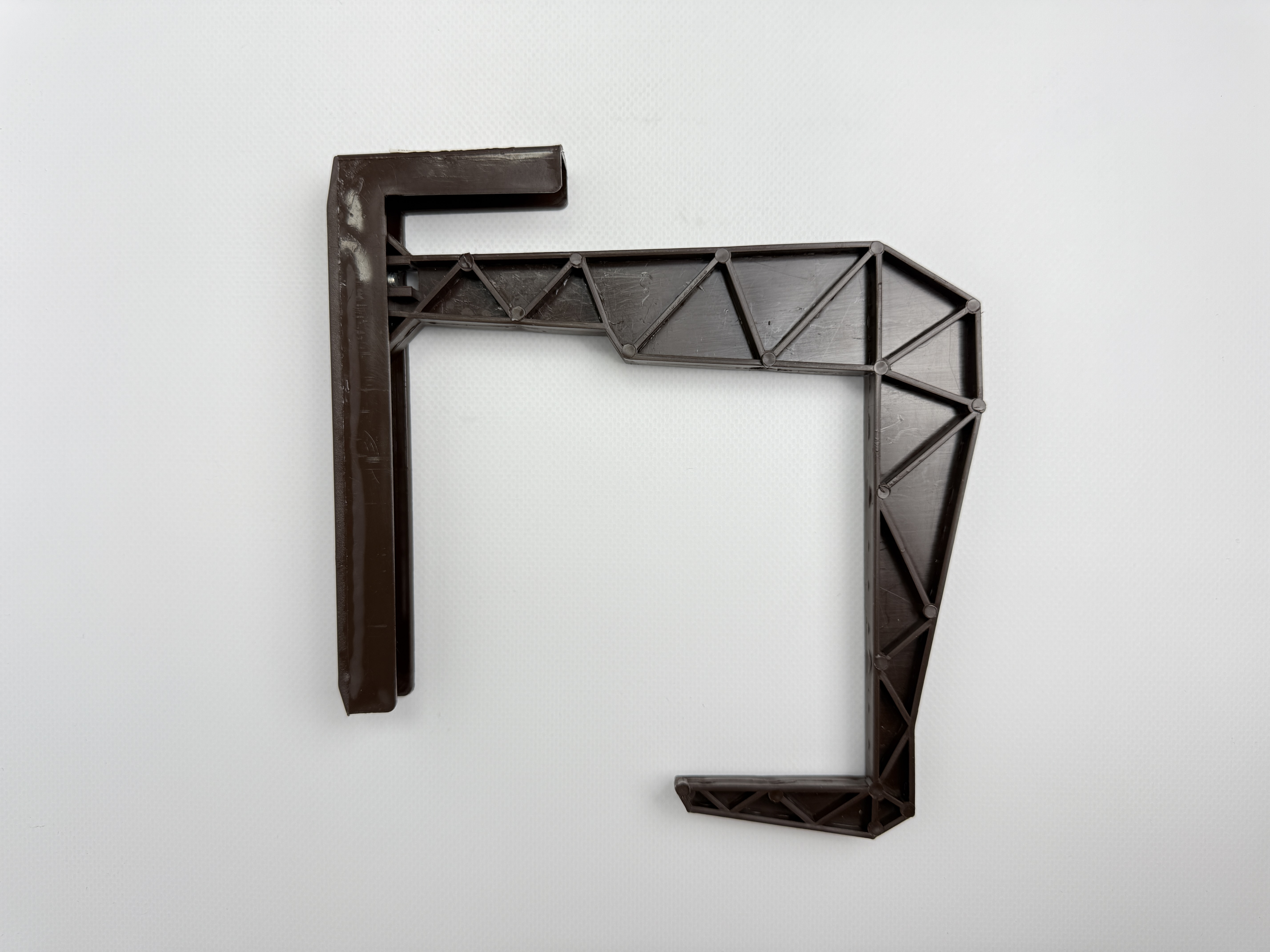 Гак балконовий 19 (коричневий)