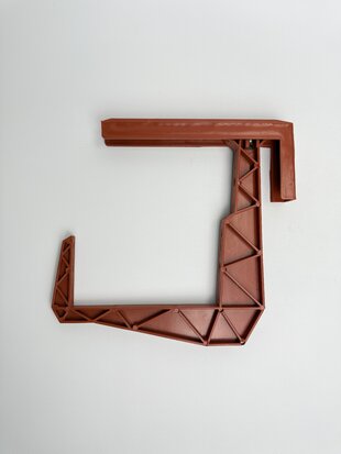 Гак балконовий 19 (тера)