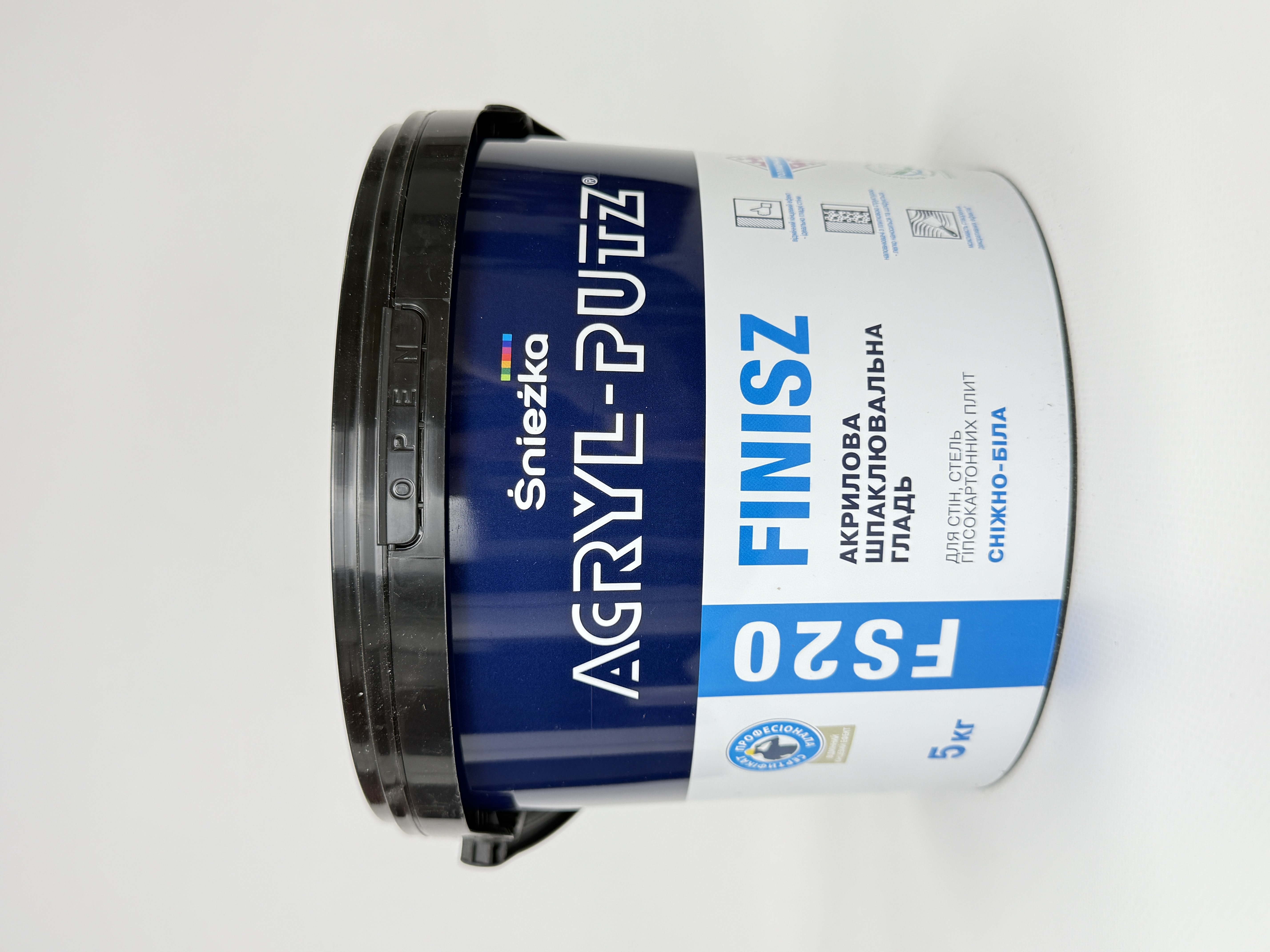 Шпаклівка Акріл-Путс фініш 5 кг