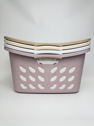 Корзина прямокутна (30л.) мікс 1