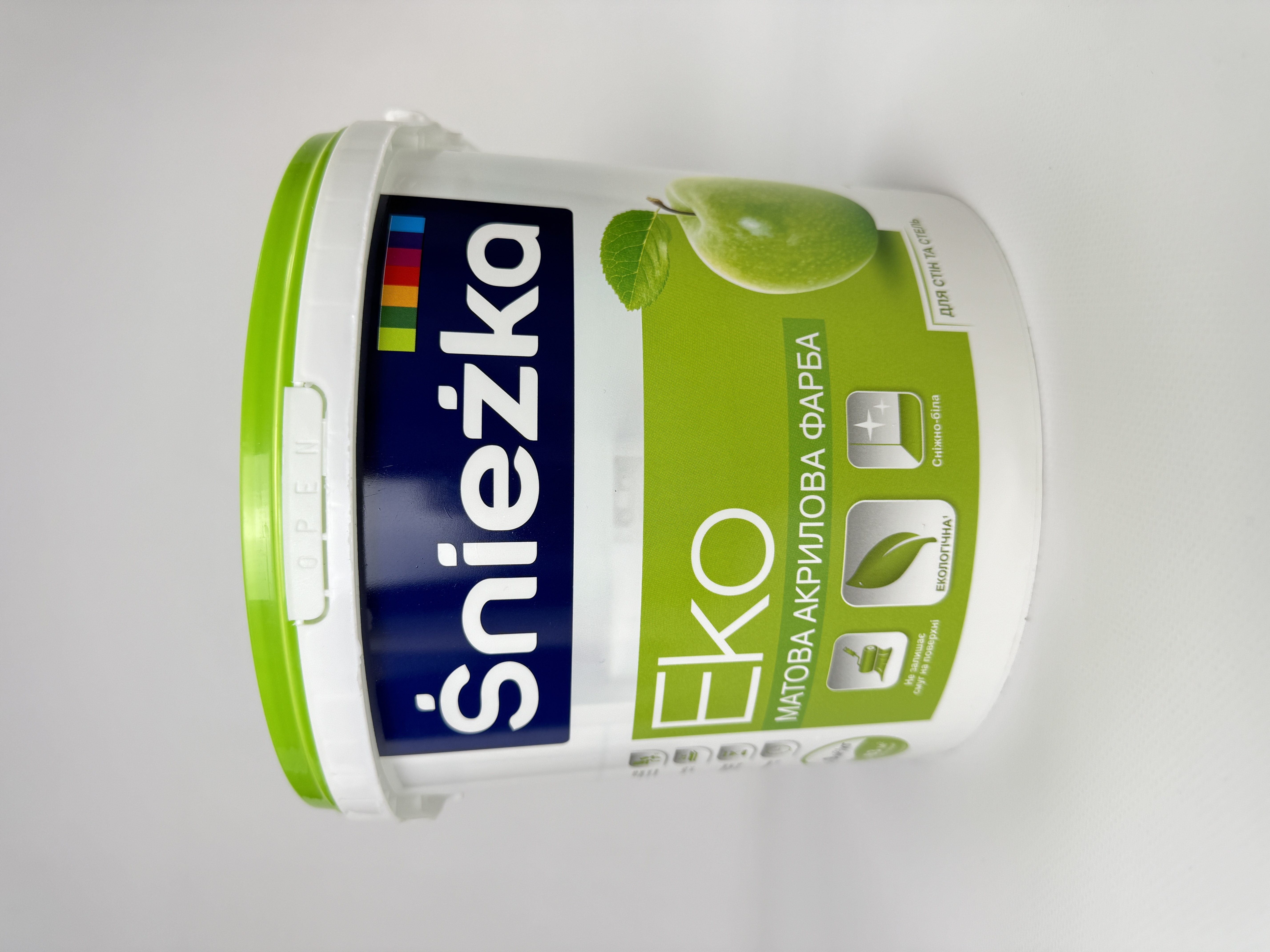 Фарба Снєжка-ЕКО(люкс) 5 л/7 кг