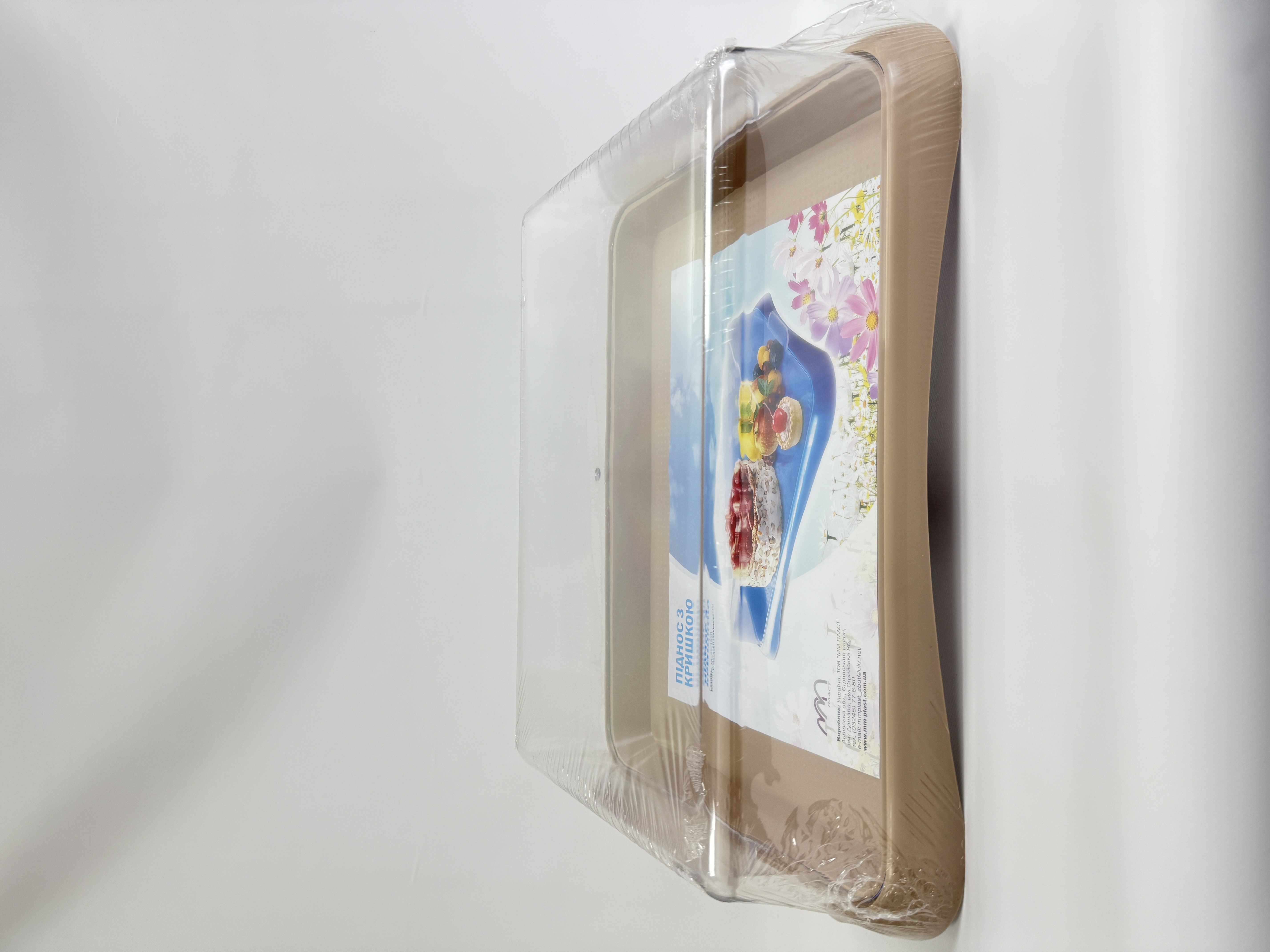 Піднос з кришкою (мікс)