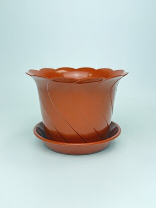 Тюльпан 13 теракот з підставкою