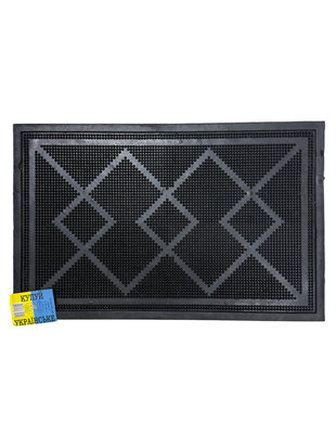 Килимки гумові К-5 35*55 ромб