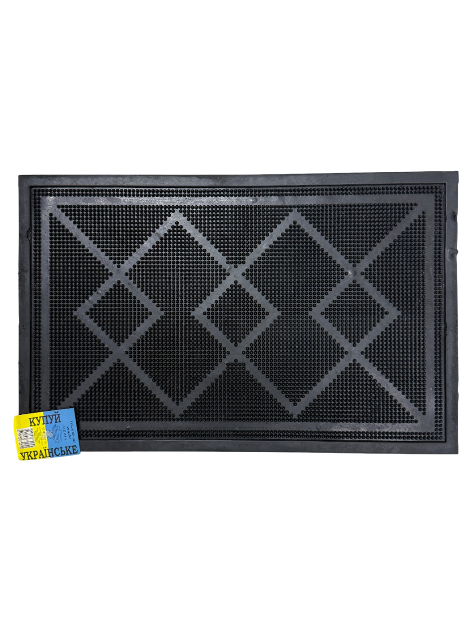 Килимки гумові К-5 35*55 ромб