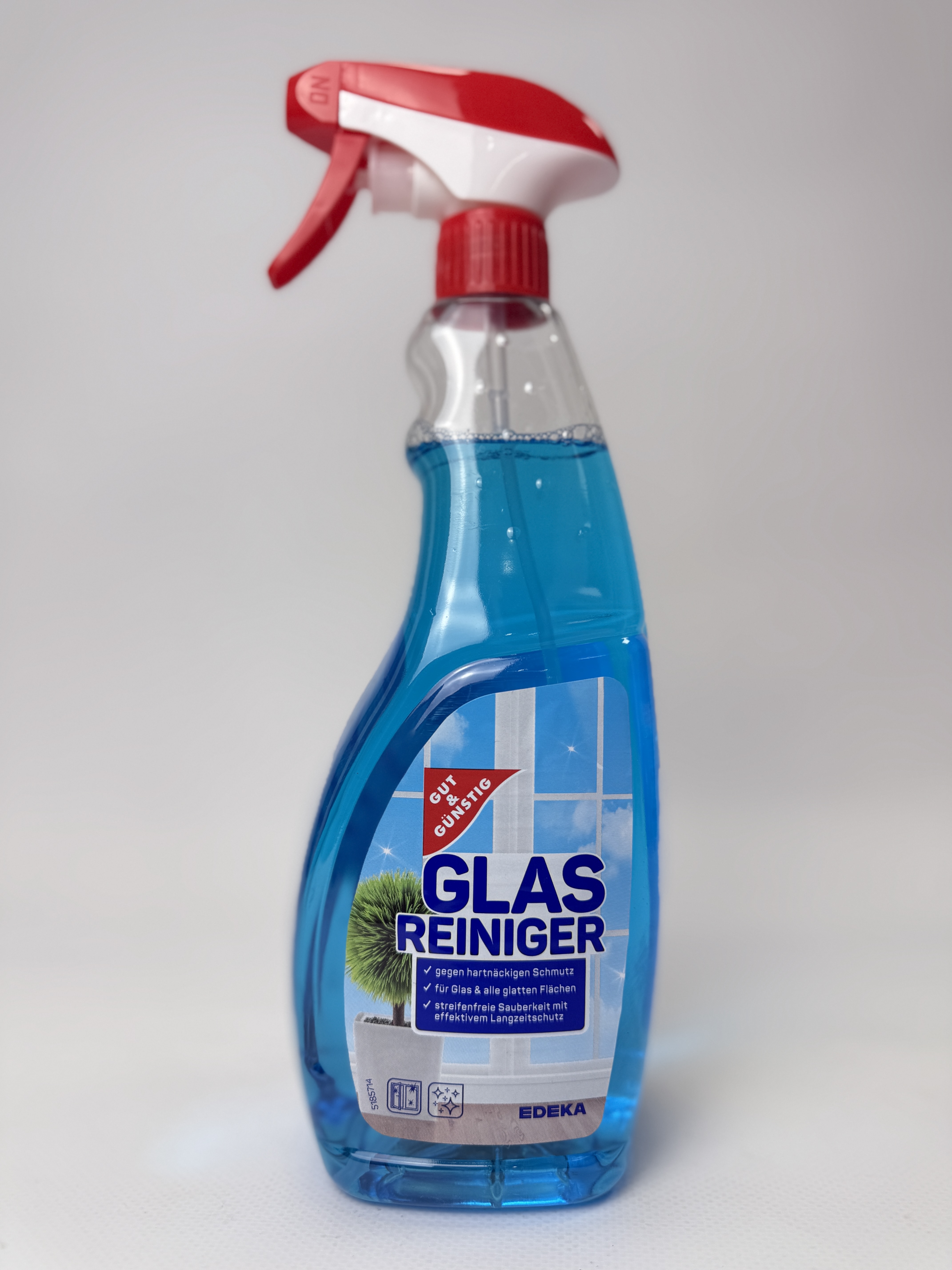 Засіб для вікон G&G Glas reiniger 1л розпилювач