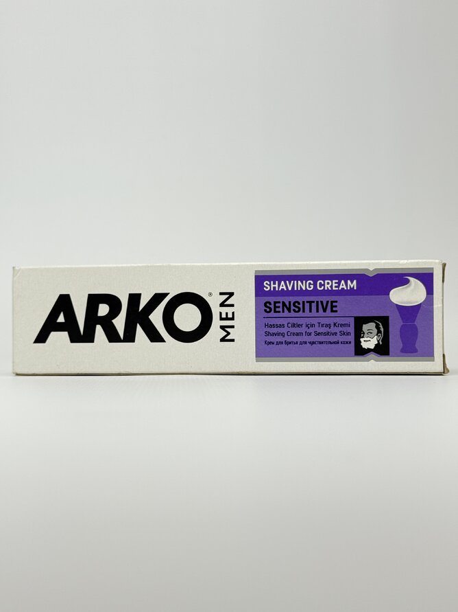 Крем д/гоління 65мл ARKO MEN Сенсітів