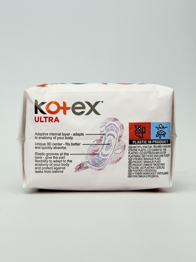 Kotex прокладки Ultra Dry Normal 10шт