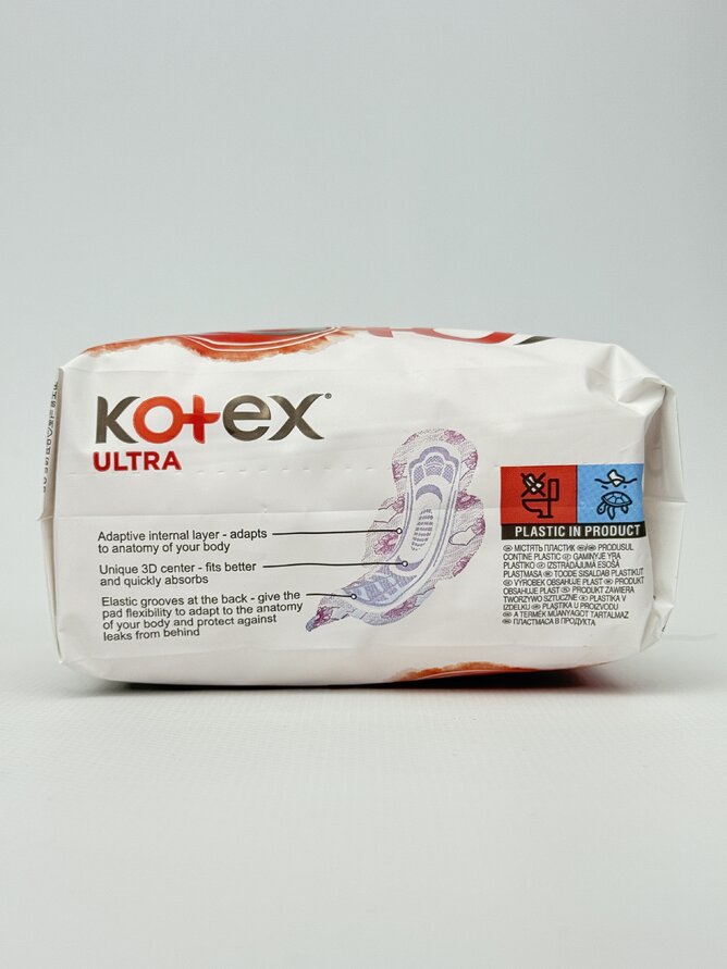 Kotex прокладки Ultra Dry Super 8шт.