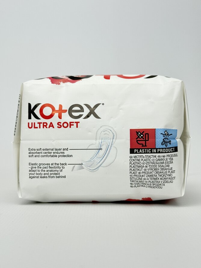 Kotex прокладки Ultra Soft Normal 10шт