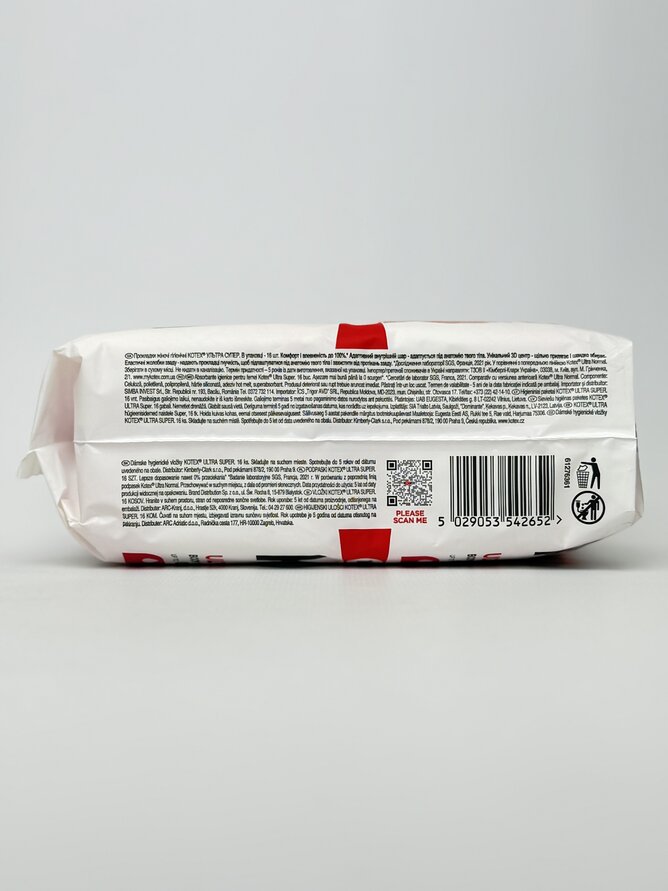 Kotex прокладки Ultra Soft Normal 20шт