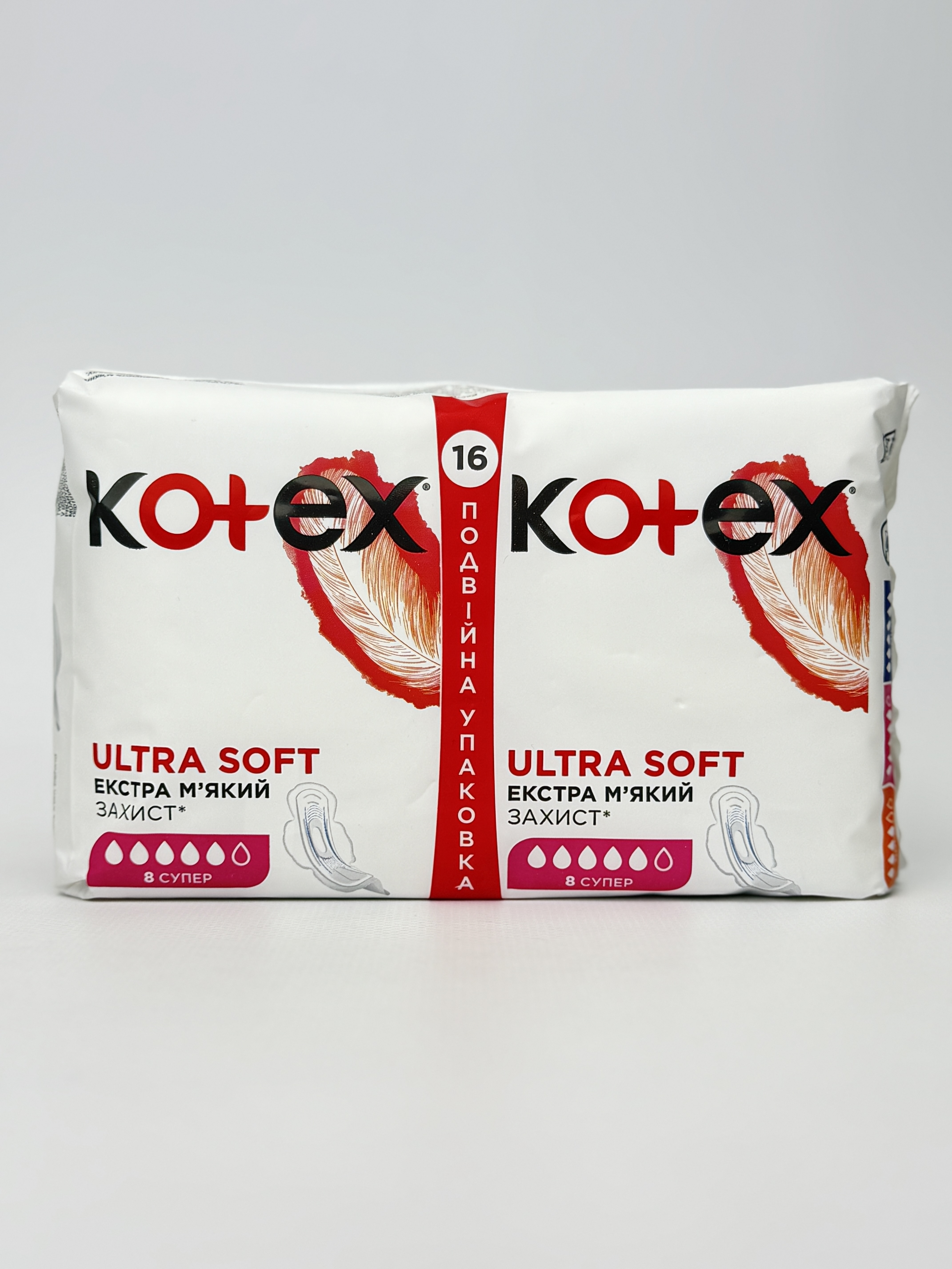 Kotex прокладки Ultra Soft Super 16шт