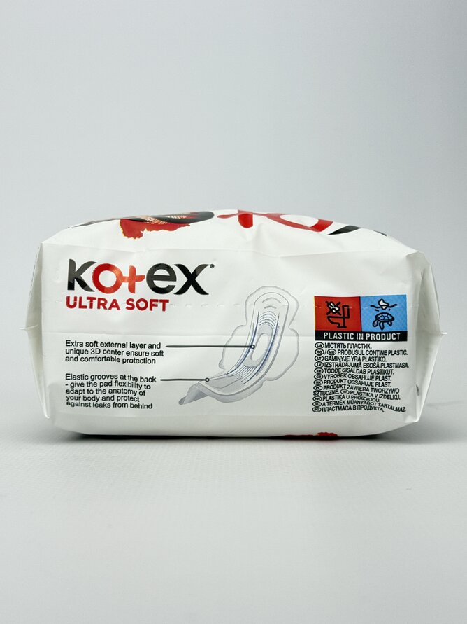 Kotex прокладки Ultra Soft Super 8шт