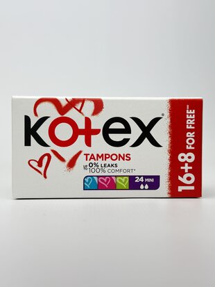 Kotex тампони 8 шт Super