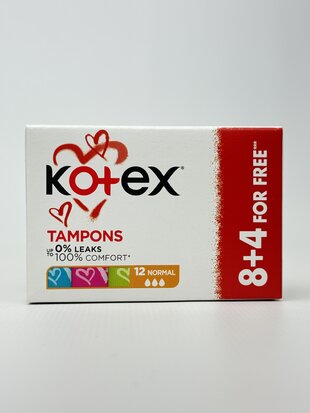 Kotex тампони 8 шт. Normal