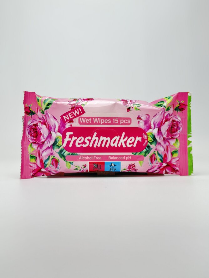 Вол.сер. Super Fresh Flower+Breeze (15 шт)