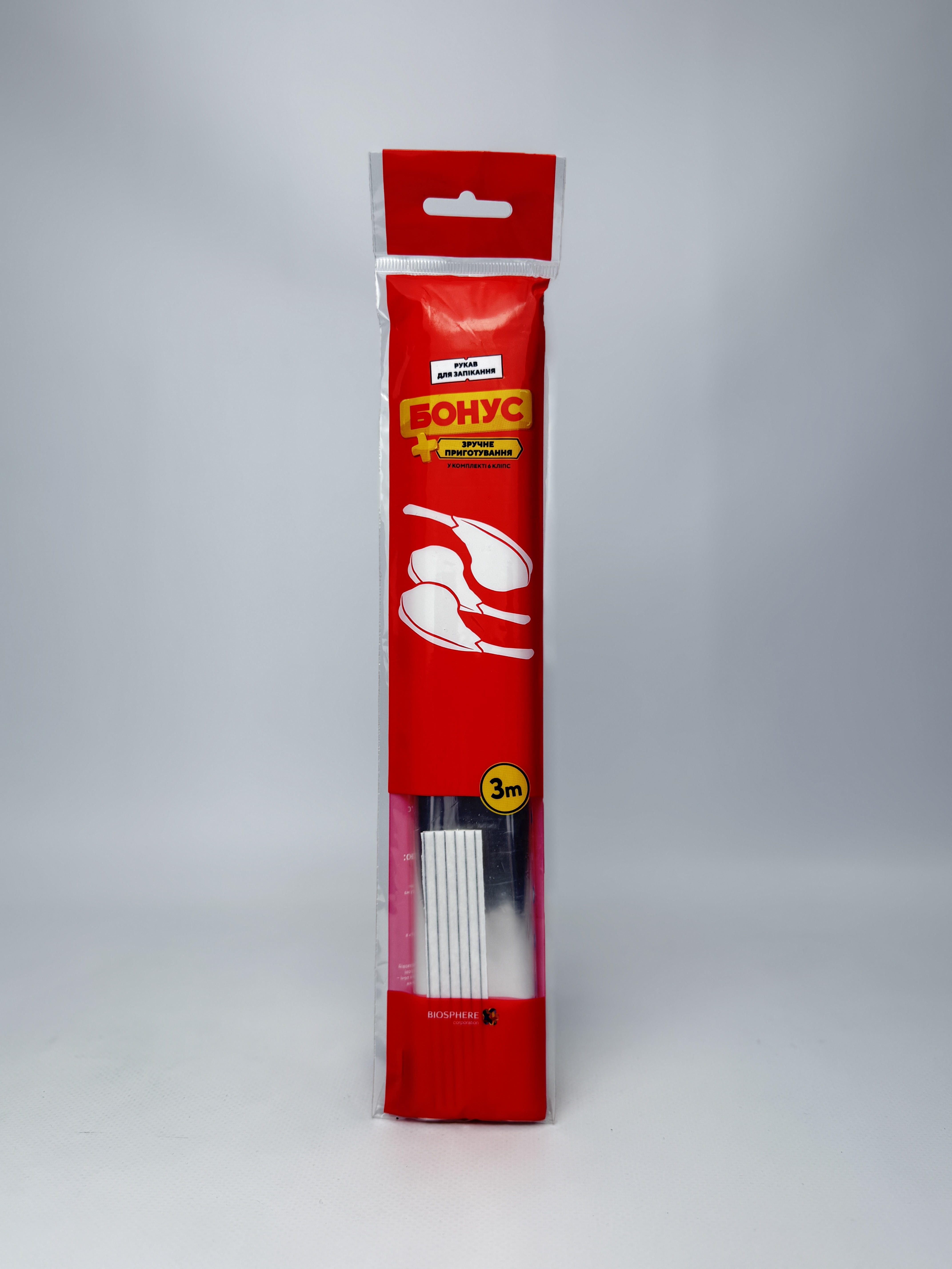 Рукав д/запікання Бонус 3 м (1 шт)