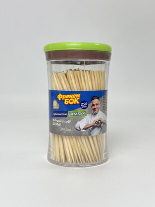 Зуб-ки ФБ Бамбукові (250 шт)