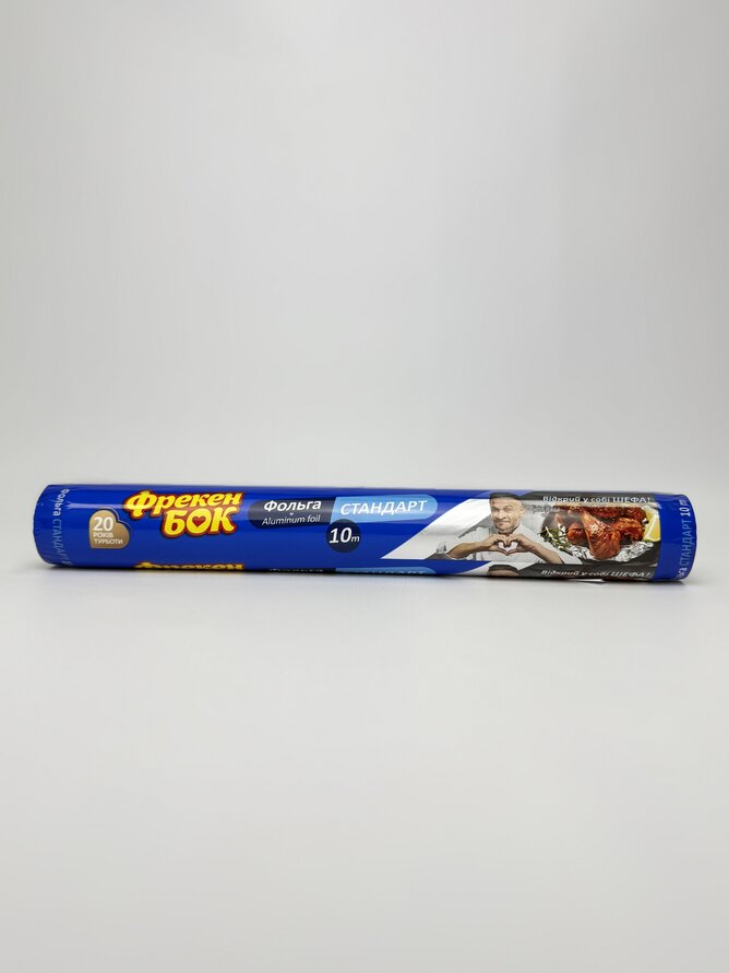 Фольга ФБ Стандарт алюмін.10м (1 шт)