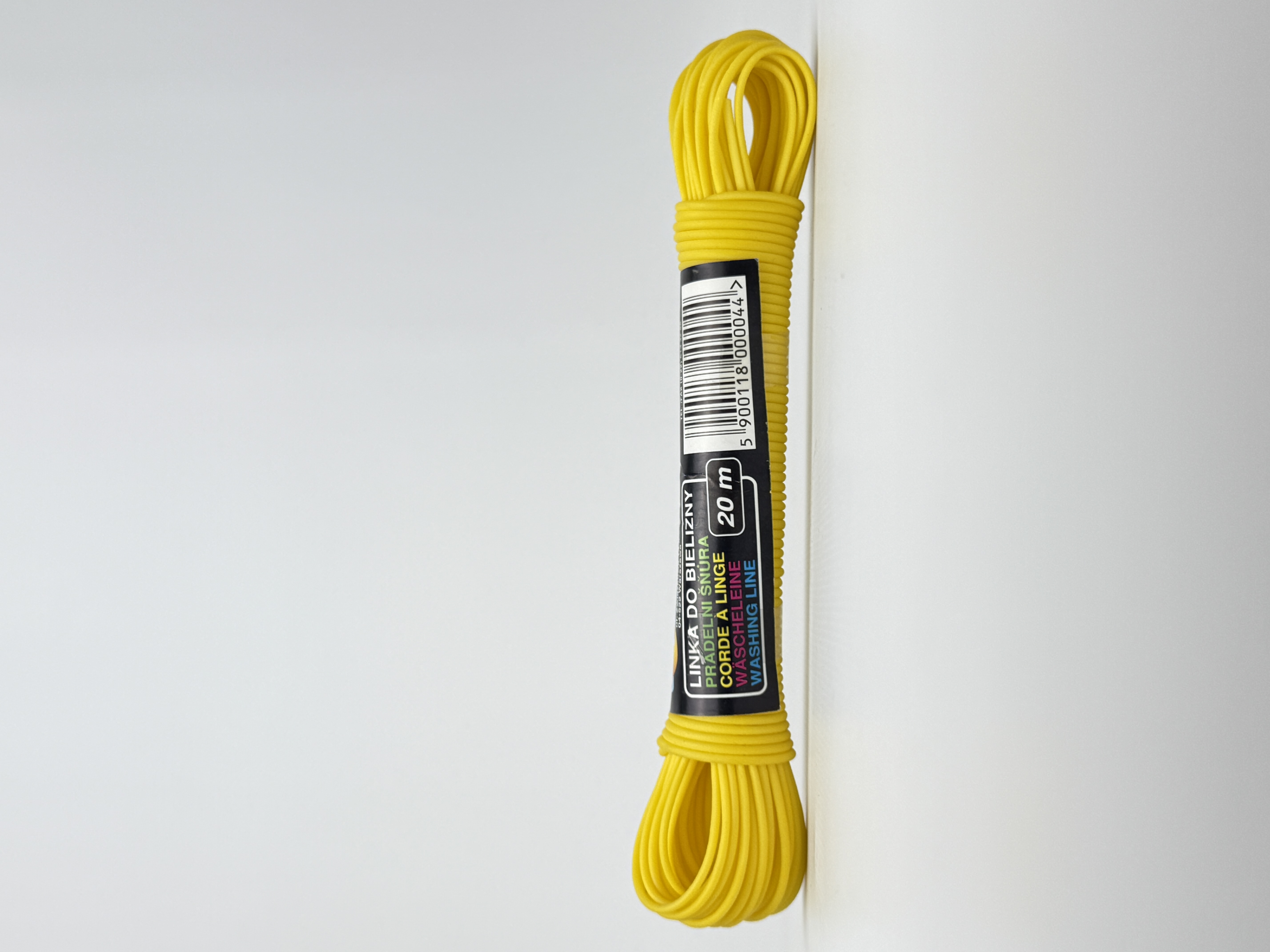 Шнур для білизни 20м кольоровий Медфар