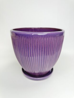 Горщик Гофре 4.8 л Р022 фіалка
