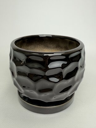 Горщик Куля параметрична 0.75 л Р262 чорний