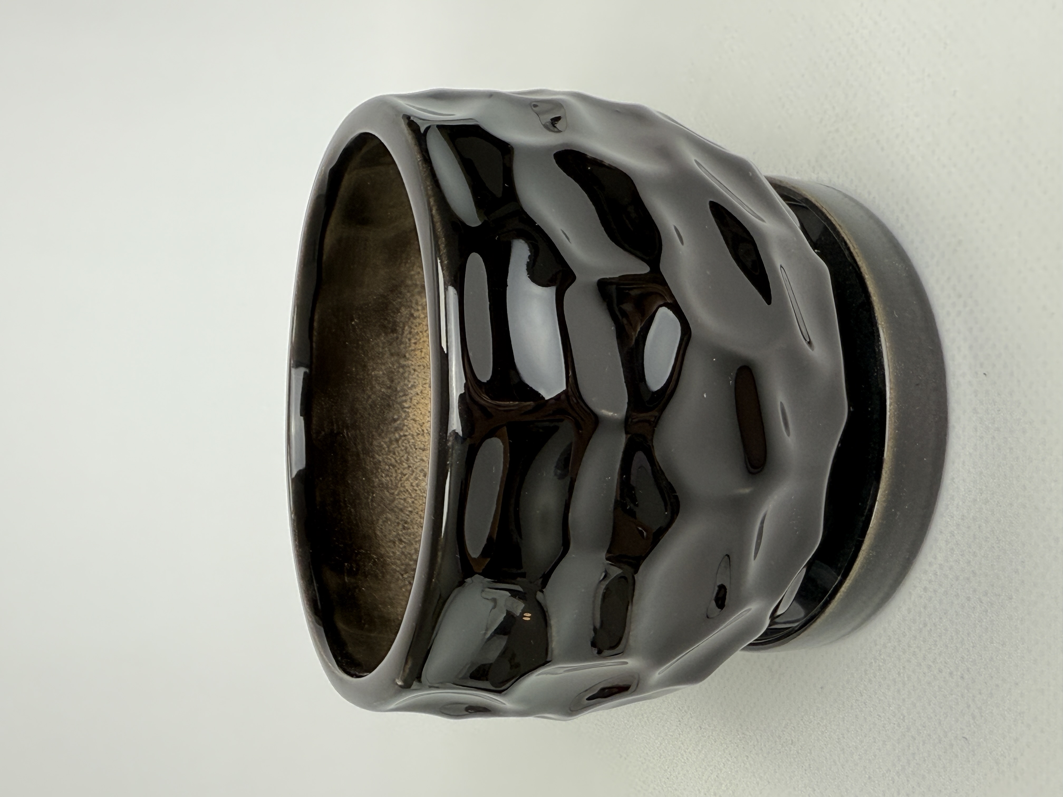 Горщик Куля параметрична 0.75 л Р262 чорний