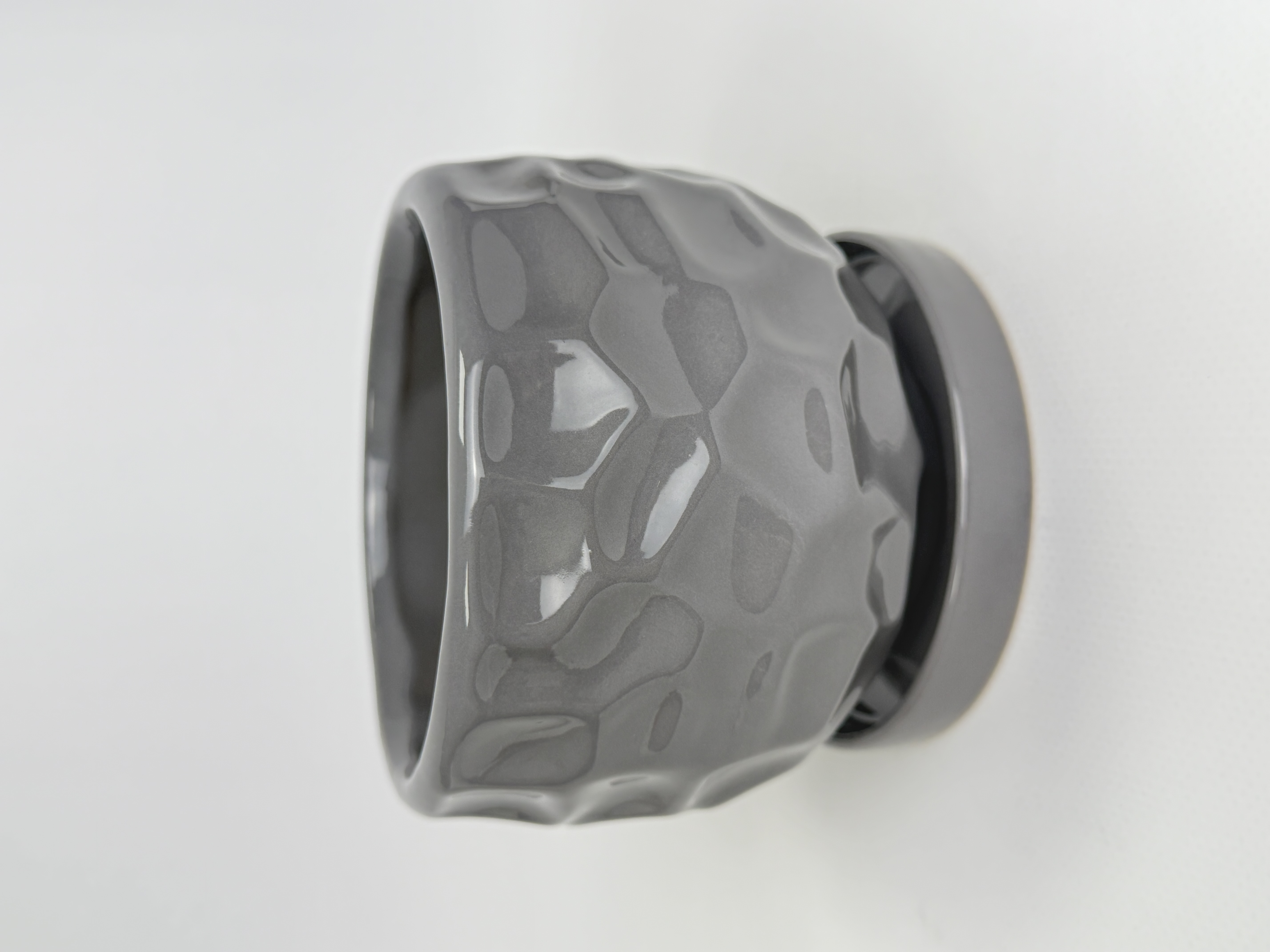 Горщик Куля параметрична 0.75 л Р262 сірий