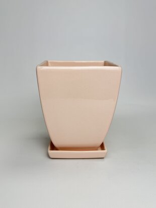 Горщик Конус 1.1 л Р091 персиковий чотирикутний