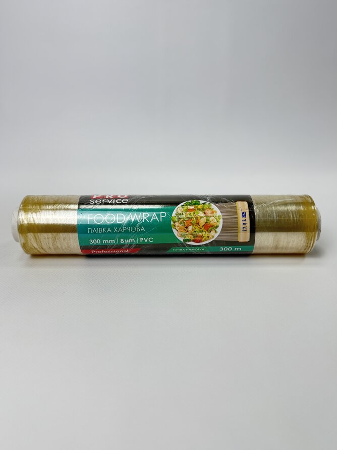 Плівка PRO РVC 30 см. 8мкм (300 м)