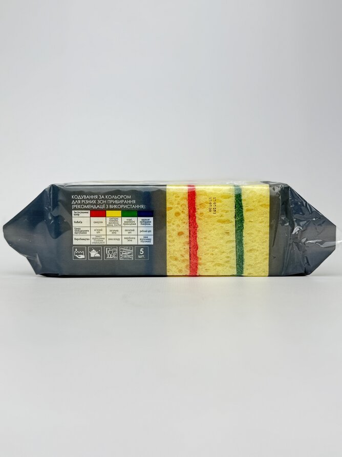 Губка PRO кух Profes. (5 шт)