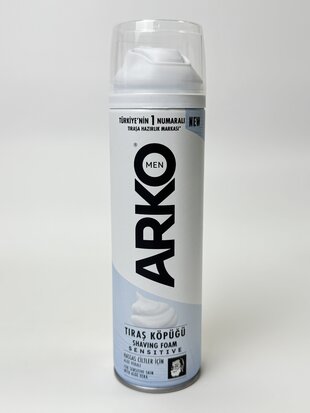 Піна для гоління ARKO Sensitive 200ml