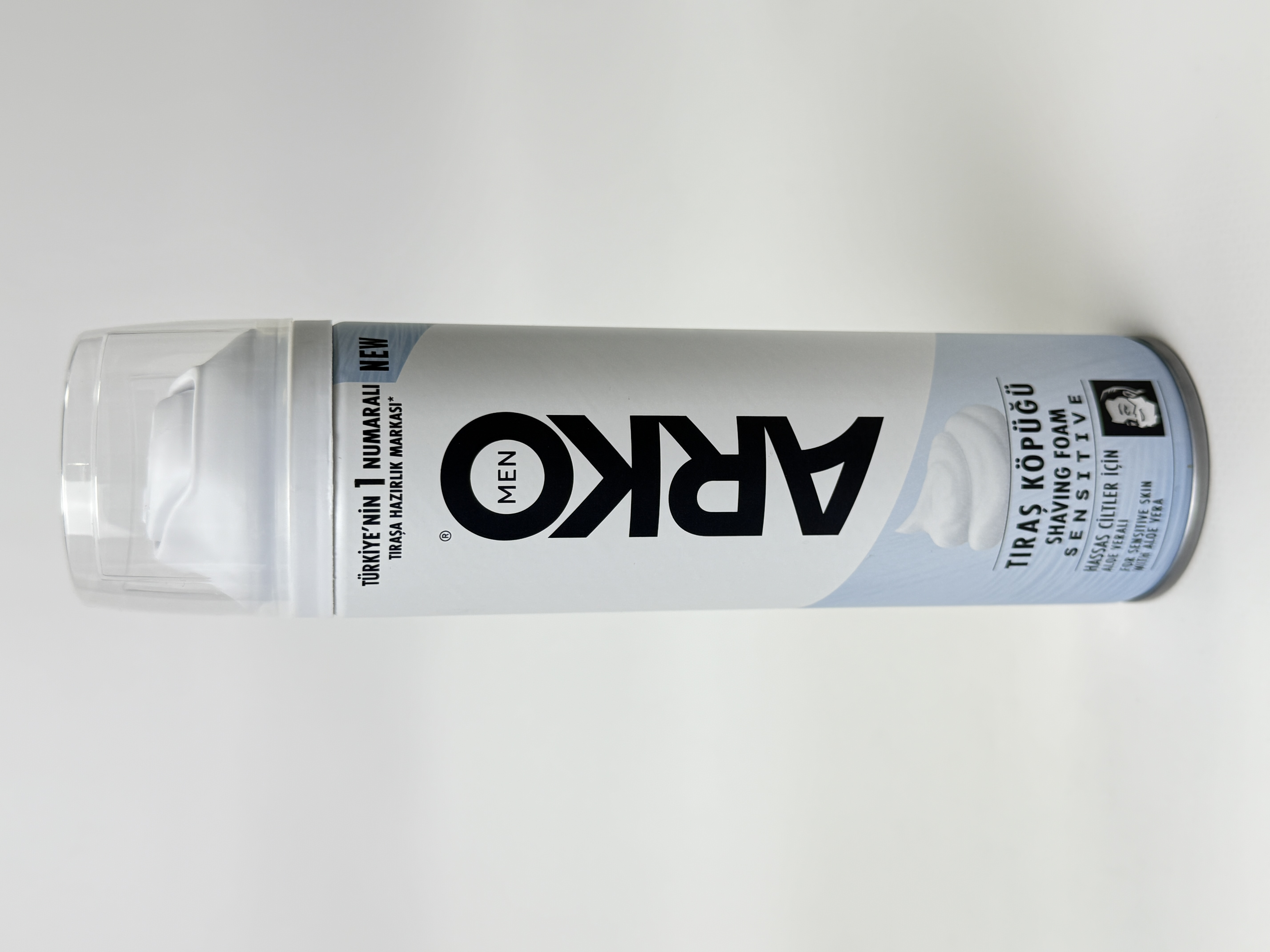 Піна для гоління ARKO Sensitive 200ml