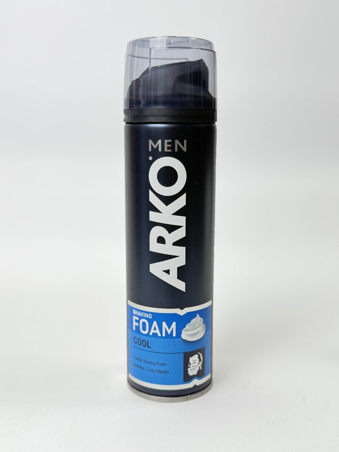 Піна для гоління ARKO FOAM Cool 200ml