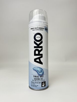 Гель для гоління ARKO Sensitive 200ml